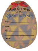 Printable Easter Invitation