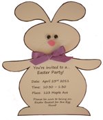 Printable Easter Invitation