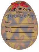 Printable Easter Invitation